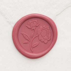 Garden Roses Wax Seals