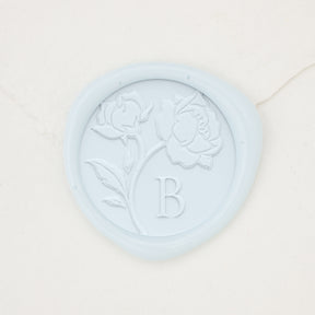 Garden Roses Monogram Wax Seals