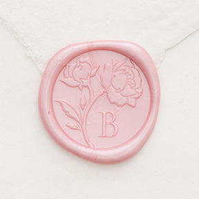 Garden Roses Monogram Wax Seals