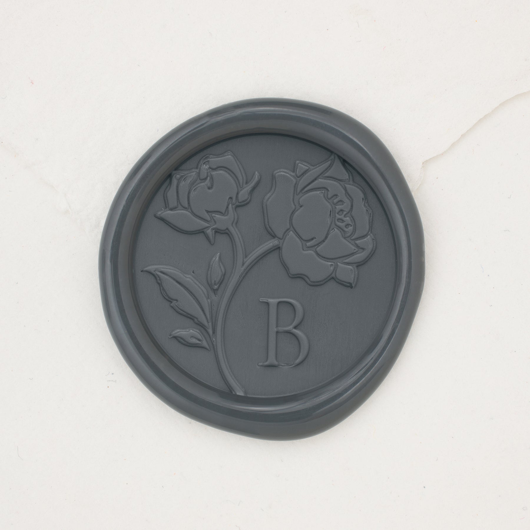 Garden Roses Monogram Wax Seals