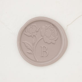 Garden Roses Monogram Wax Seals