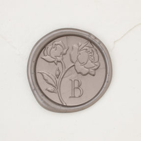 Garden Roses Monogram Wax Seals