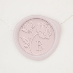 Garden Roses Monogram Wax Seals