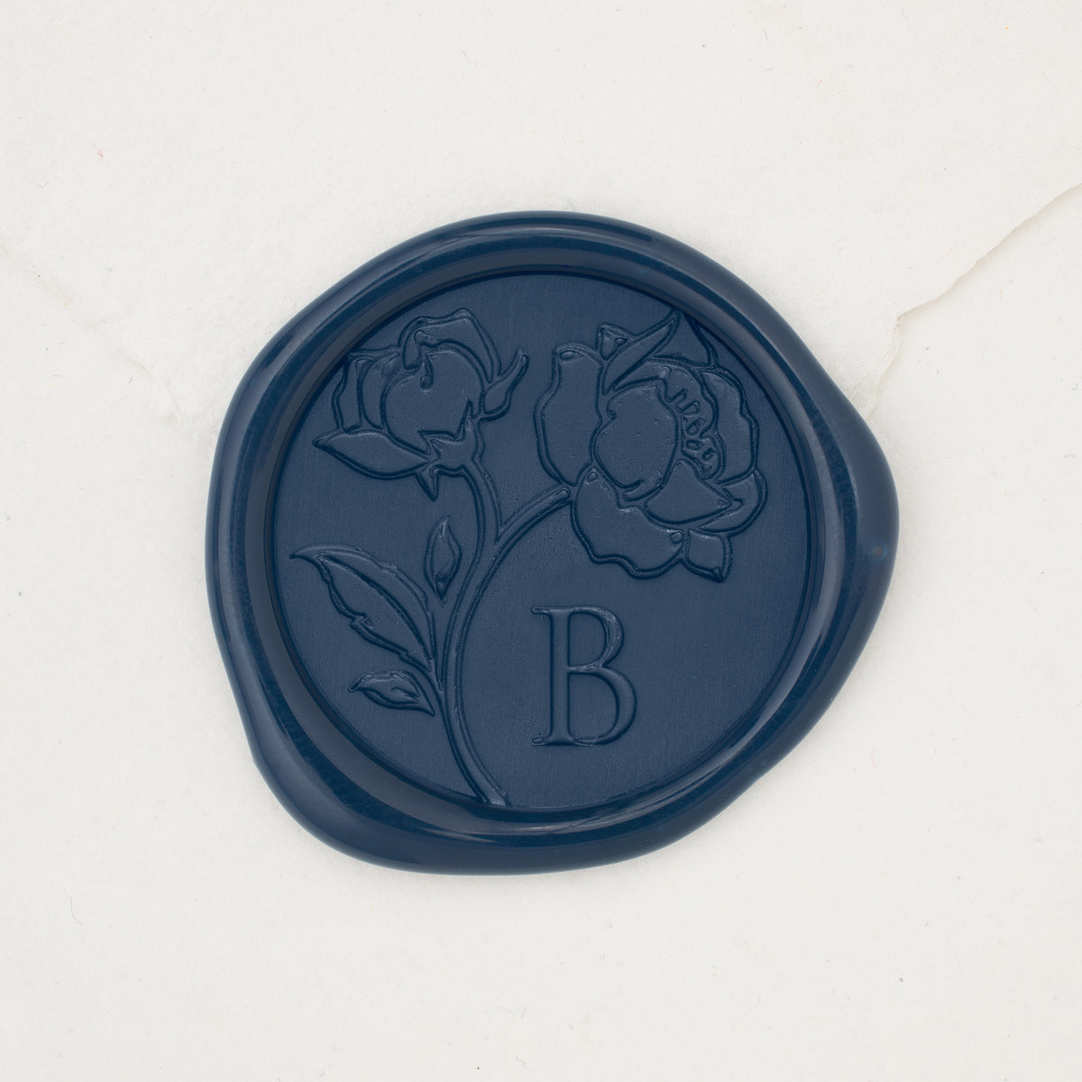 Garden Roses Monogram Wax Seals