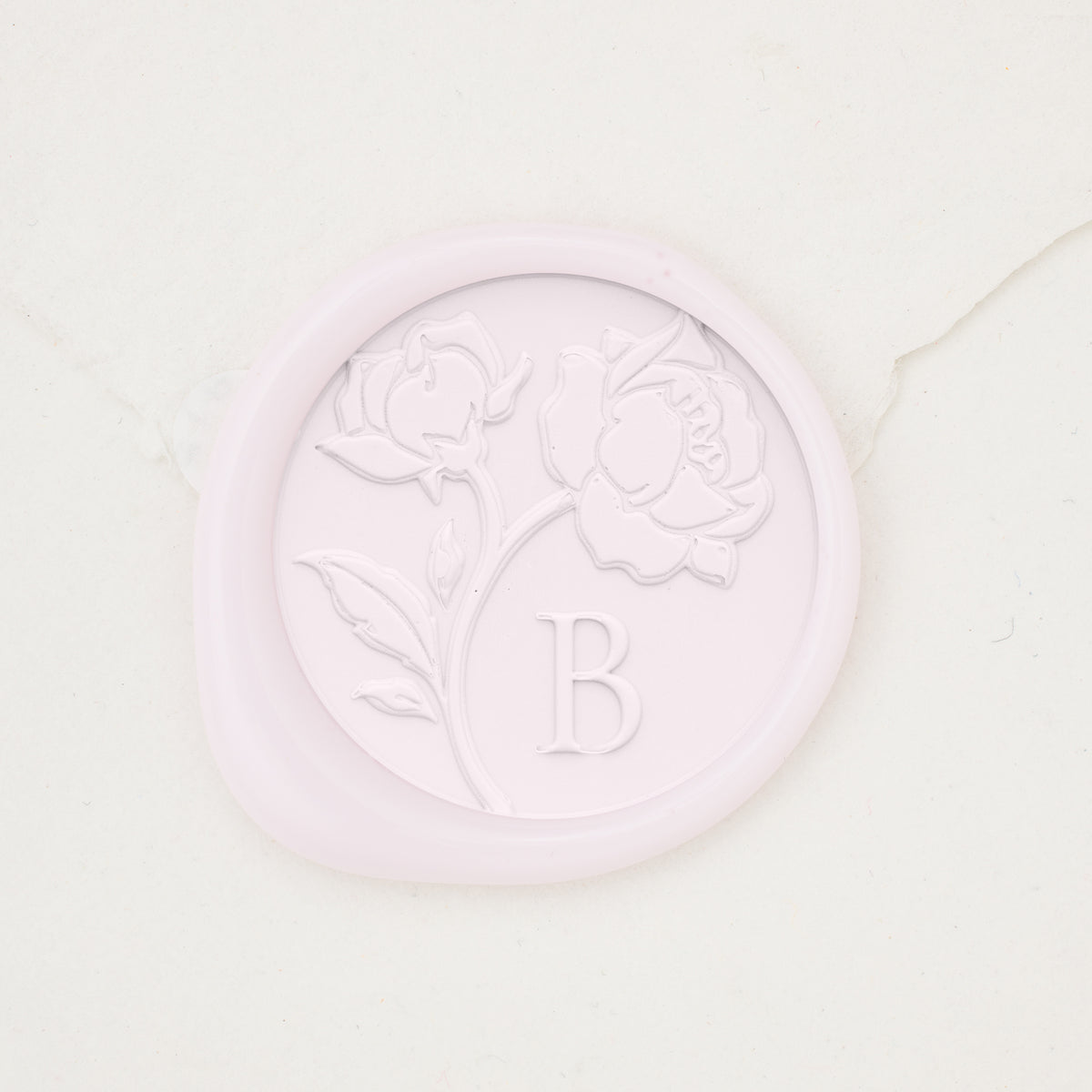 Garden Roses Monogram Wax Seals