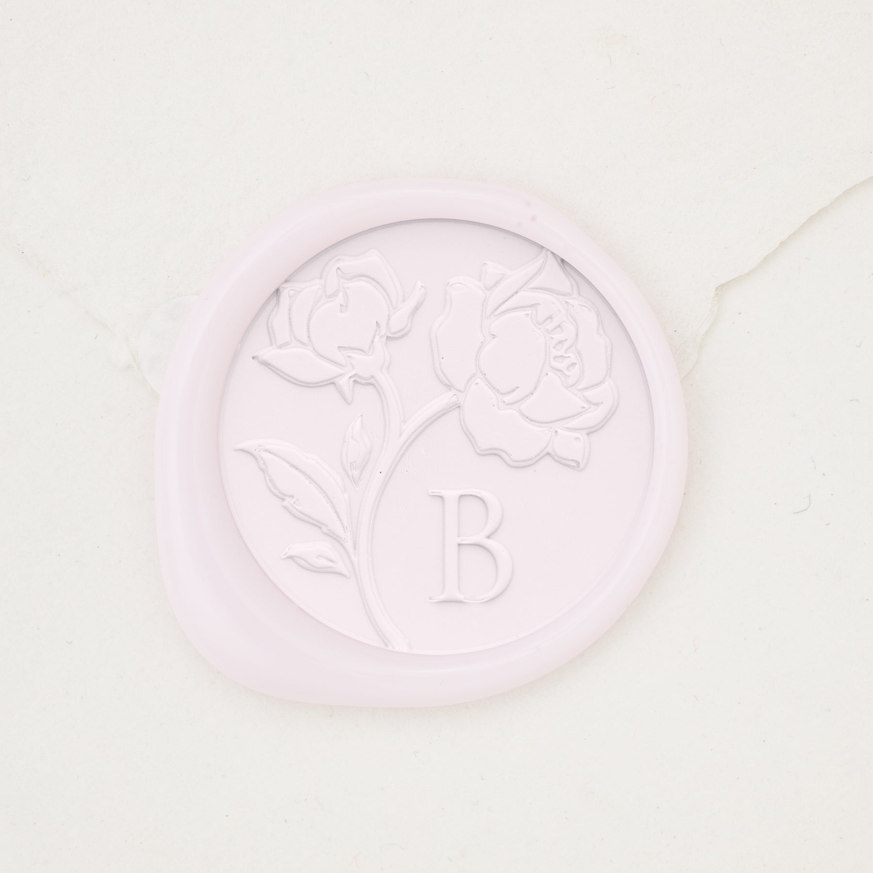 Garden Roses Monogram Wax Seals