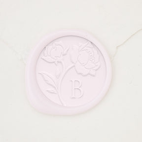 Garden Roses Monogram Wax Seals