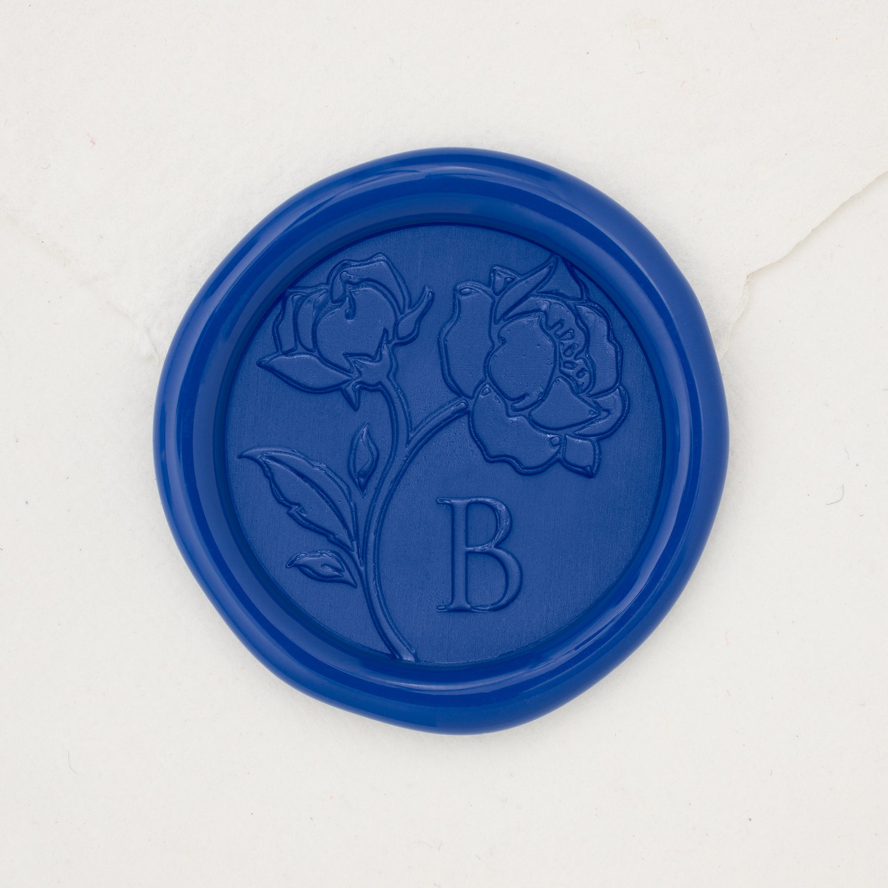 Garden Roses Monogram Wax Seals