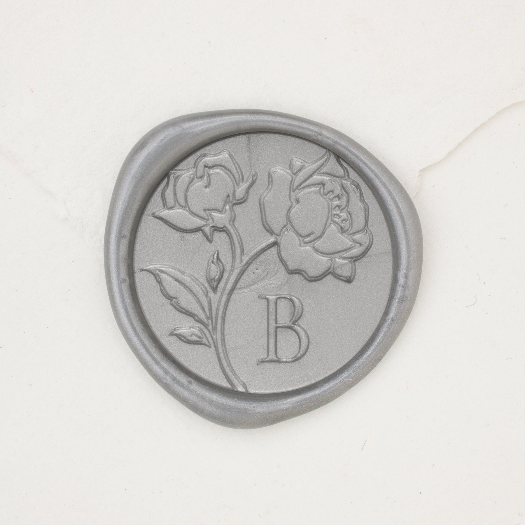 Garden Roses Monogram Wax Seals