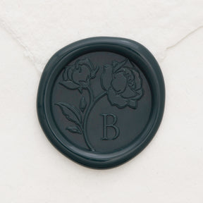 Garden Roses Monogram Wax Seals