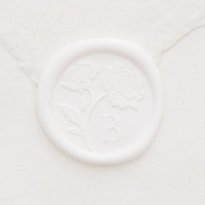 Garden Roses Monogram Wax Seals