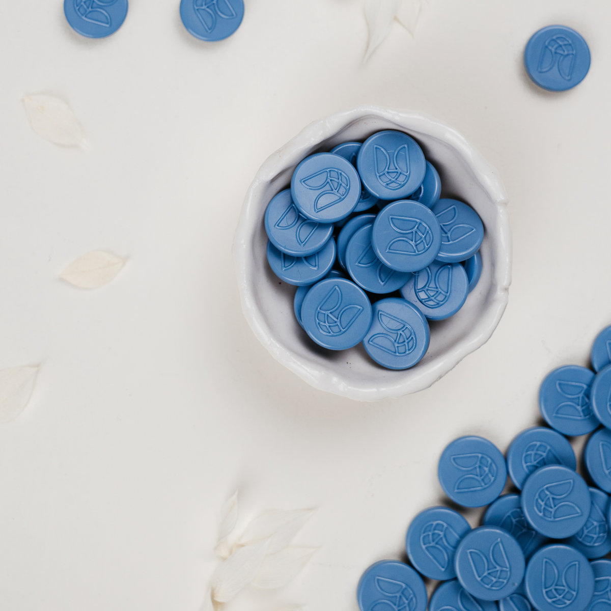 Trendsetter Edition: Harbour Blue Sealing Wax Beads (50 Pack)