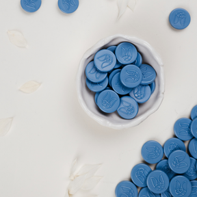 Trendsetter Edition: Harbour Blue Sealing Wax Beads (50 Pack)