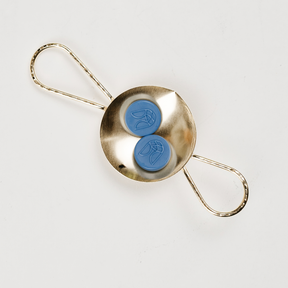 Trendsetter Edition: Harbour Blue Sealing Wax Beads (50 Pack)