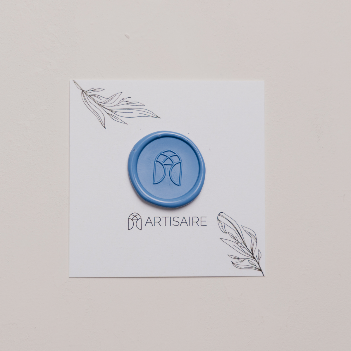 Trendsetter Edition: Harbour Blue Sealing Wax Sticks
