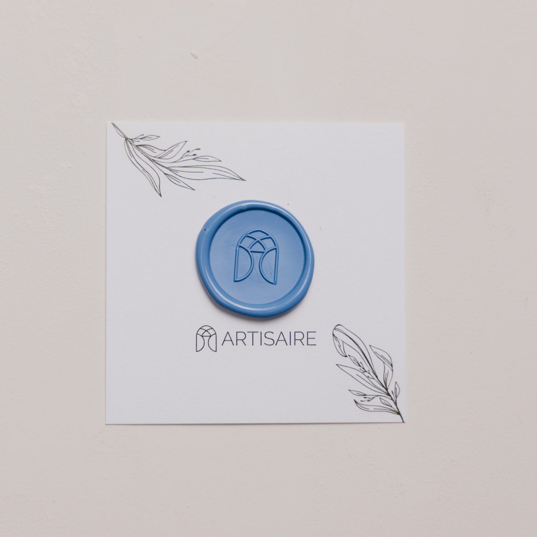 Trendsetter Edition: Harbour Blue Sealing Wax Sticks