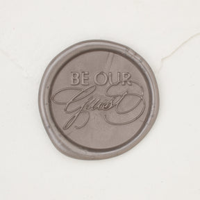 Be Our Guest Wax Seals