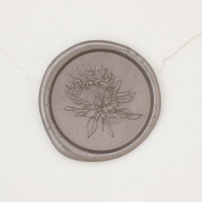 Protea in Blush, Papel and Co. x Artisaire (pack of 25) Wax Seals, Pack of  25 by Minted
