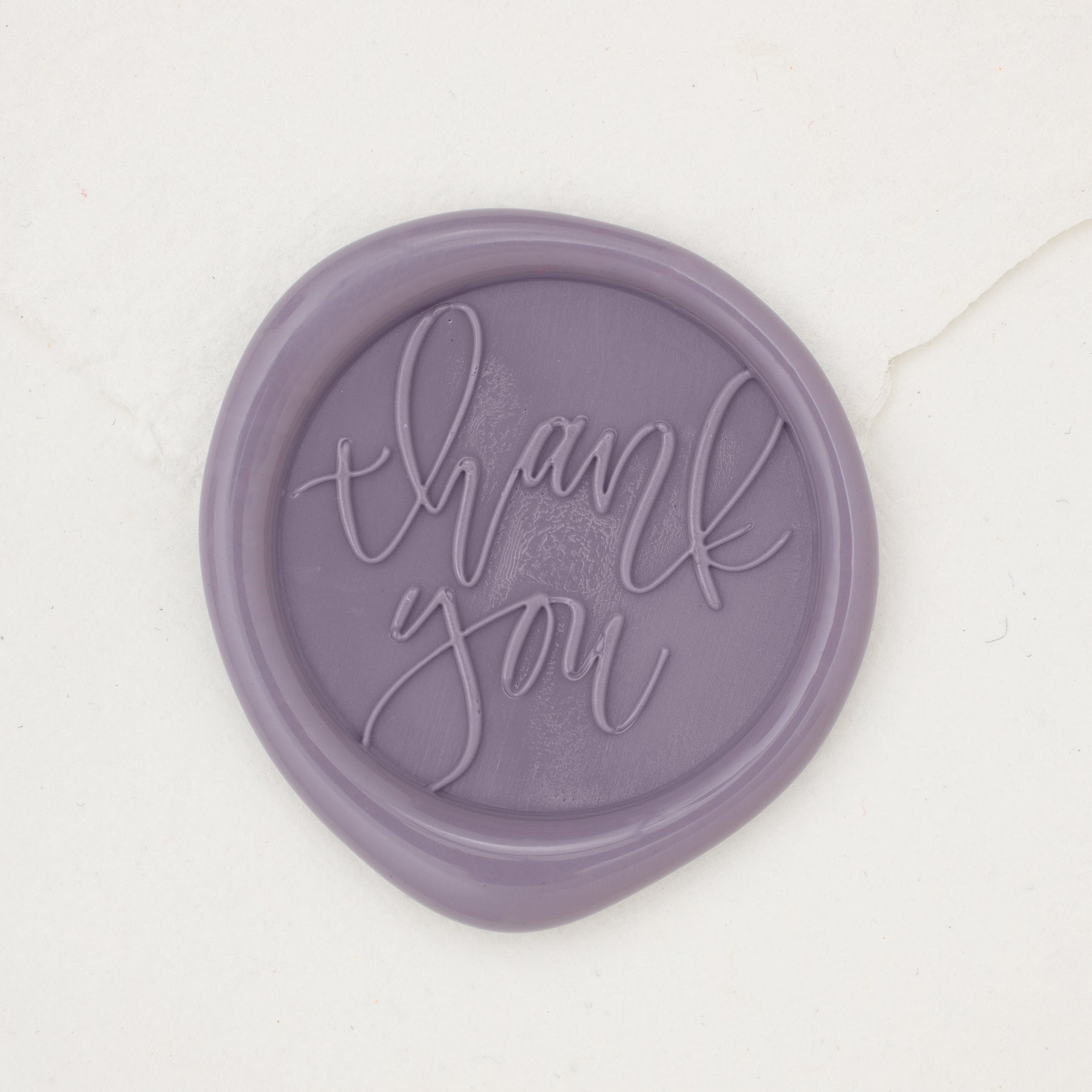 Thank You Wedding Wax Seal Stamp with choice of Handle #5066 – Nostalgic  Impressions
