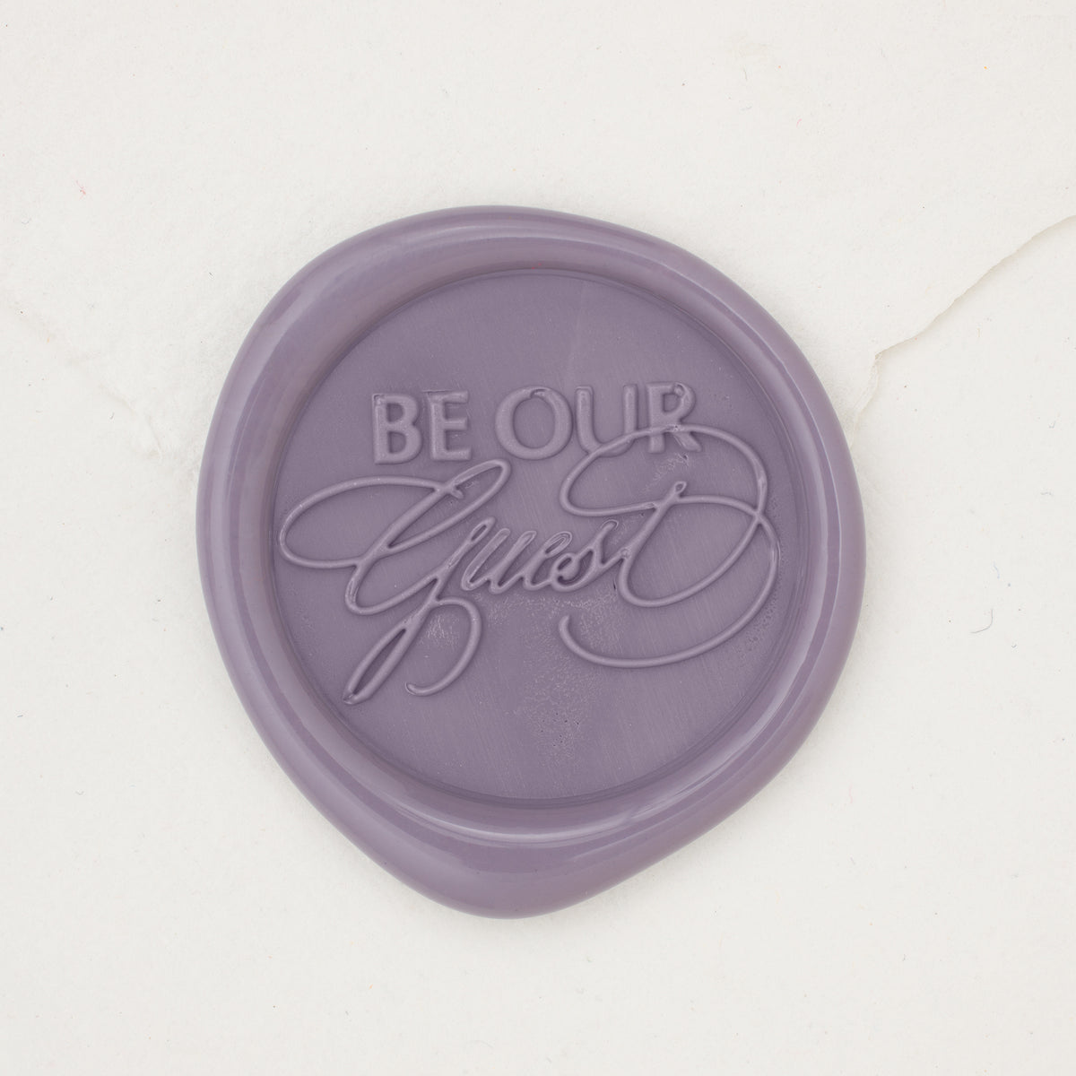 Be Our Guest Wax Seals