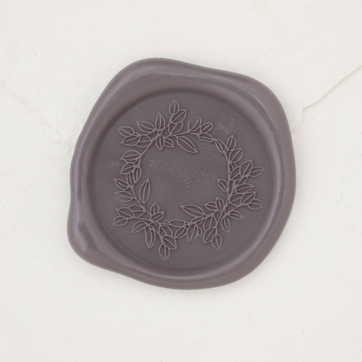 Salal Wreath Wax Seals