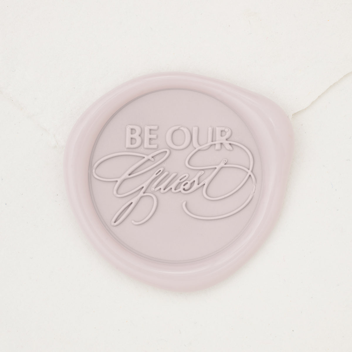 Be Our Guest Wax Seals