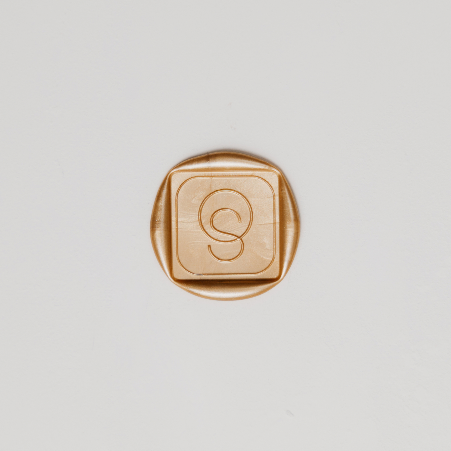 Muse Monogram Wax Stamp