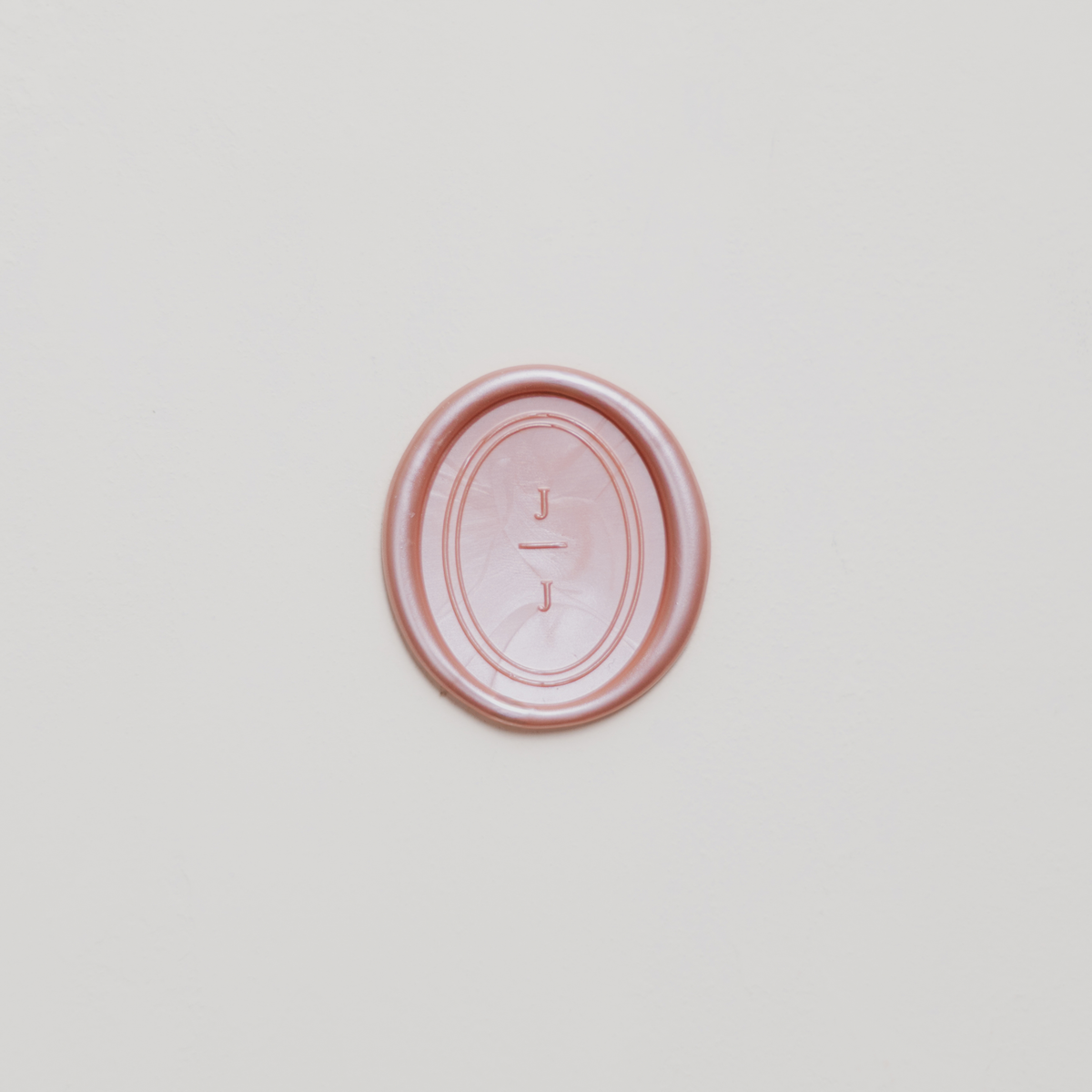 Modern Romance Monogram Wax Seals