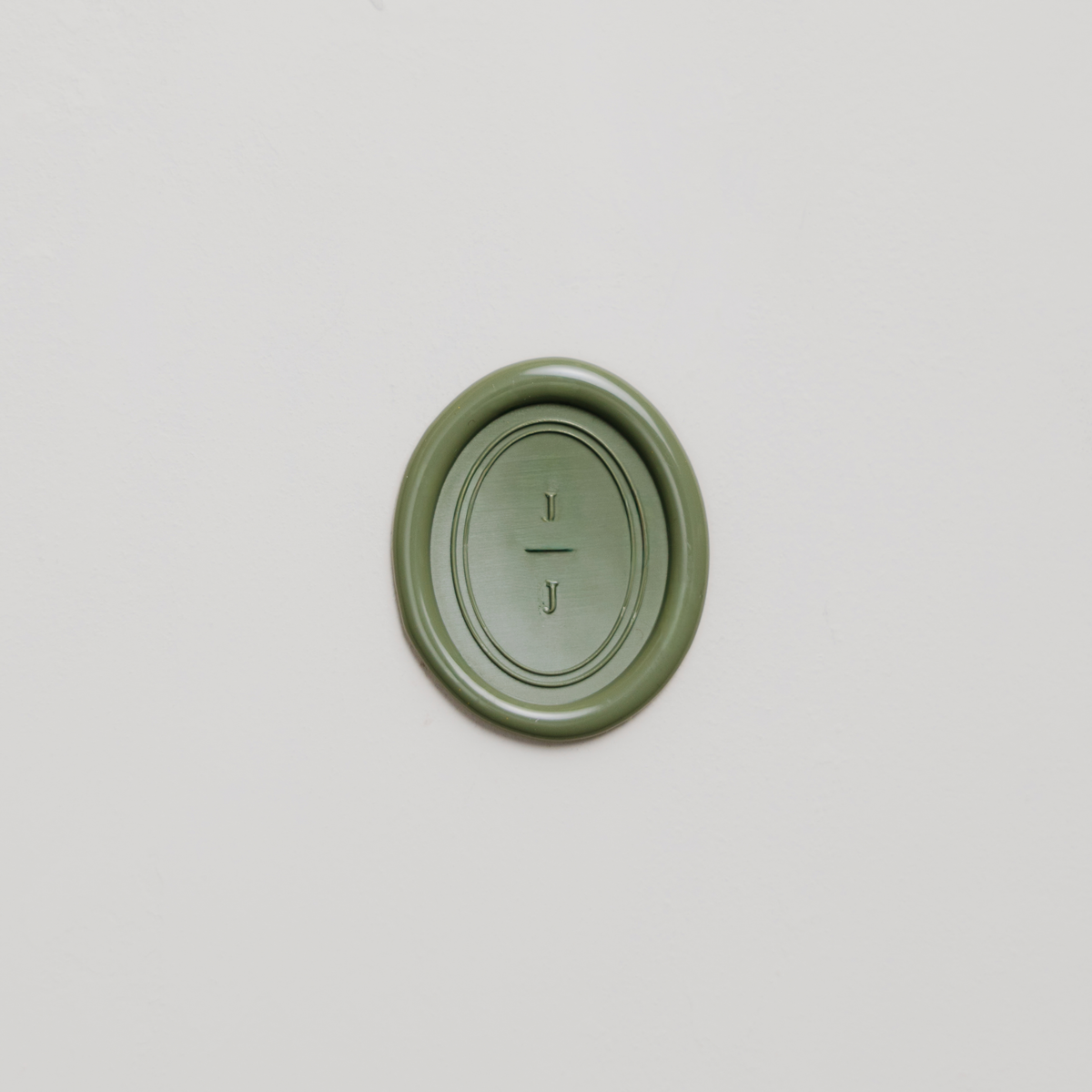 Modern Romance Monogram Wax Seals