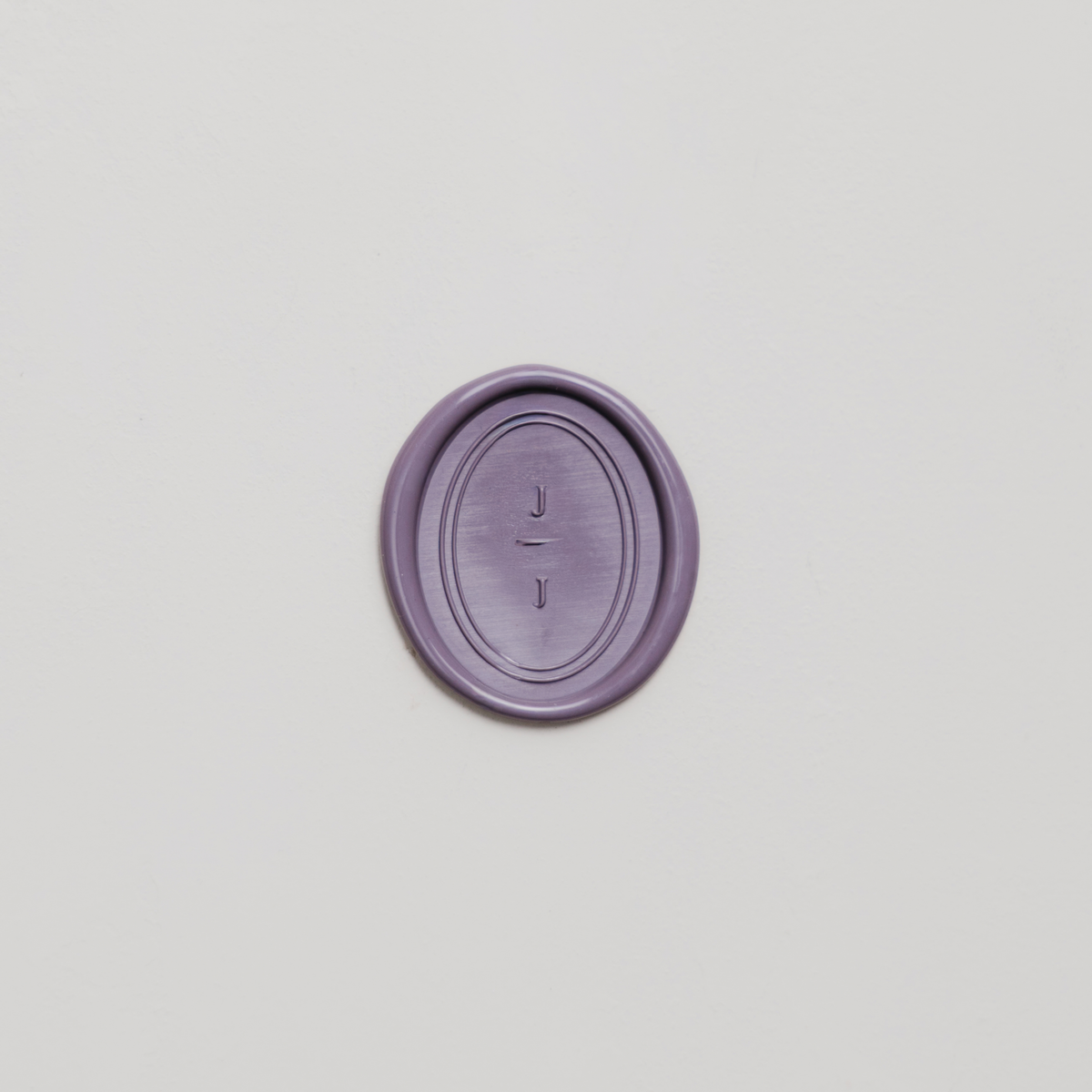 Modern Romance Monogram Wax Seals