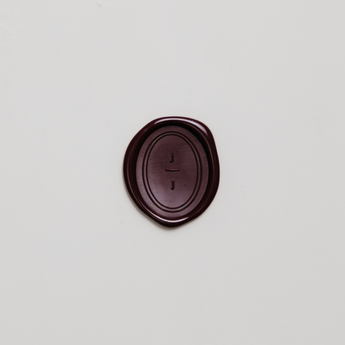 Modern Romance Monogram Wax Seals
