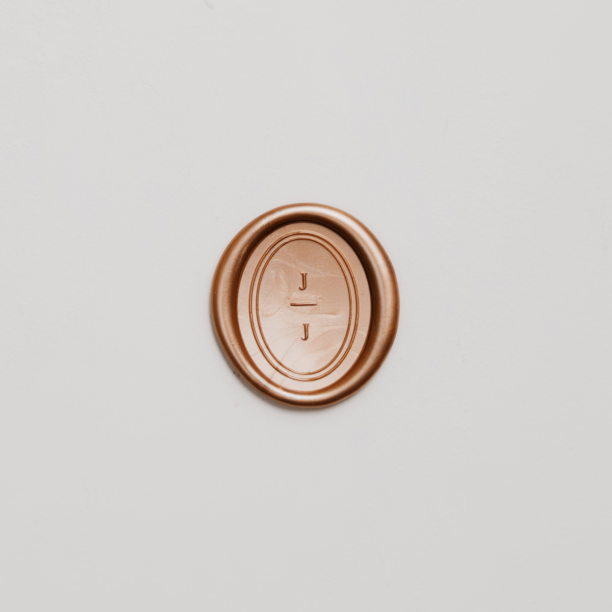 Modern Romance Monogram Wax Seals