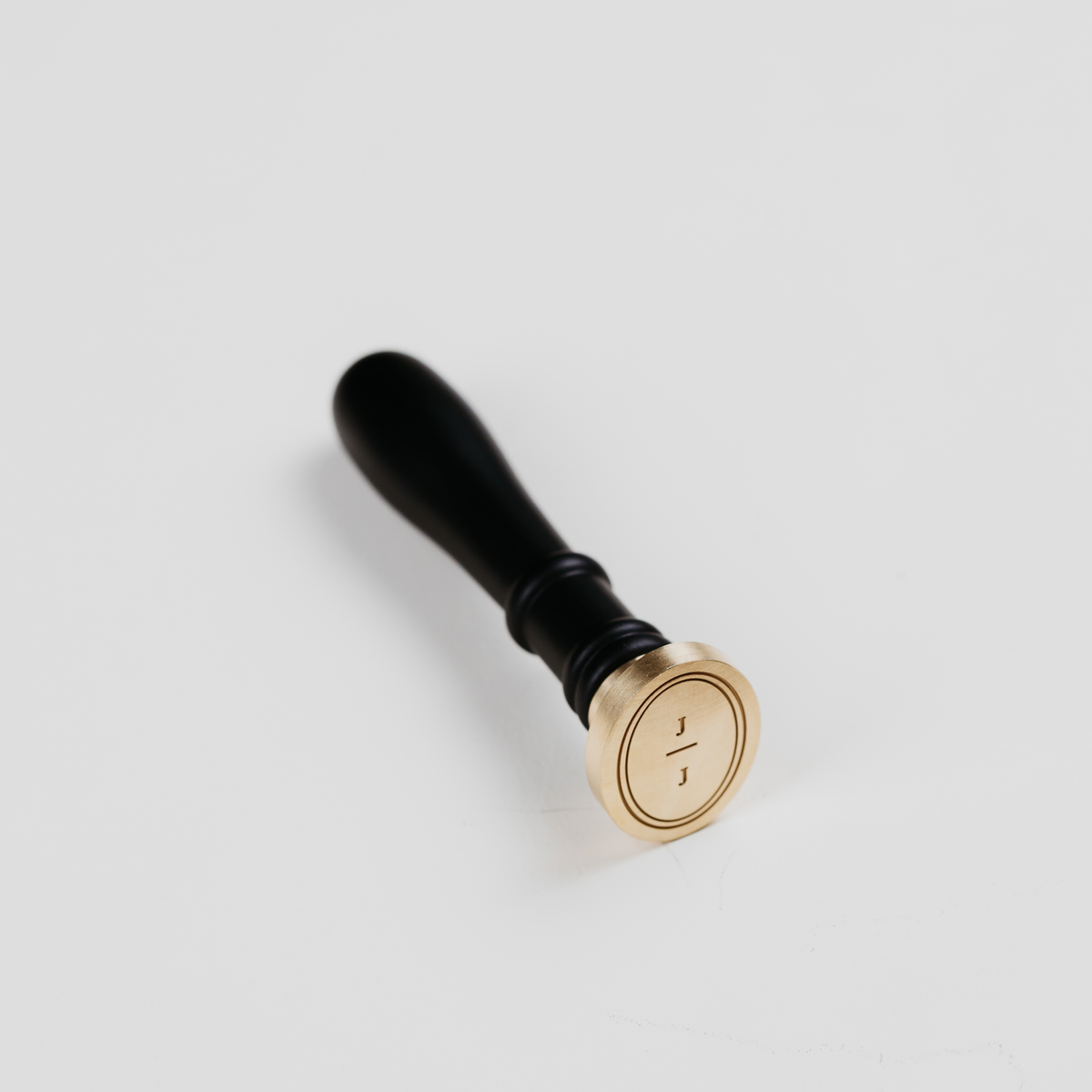 Modern Romance Monogram Wax Stamp