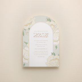 Meadow All In One Wedding Invitations