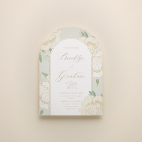Meadow All In One Wedding Invitations