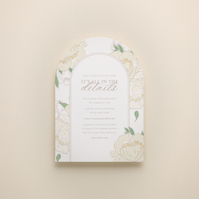 Meadow All In One Wedding Invitations
