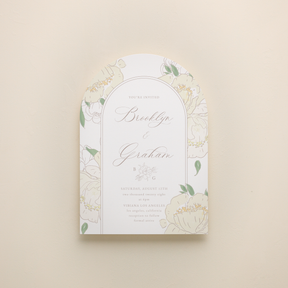 Meadow All In One Wedding Invitations