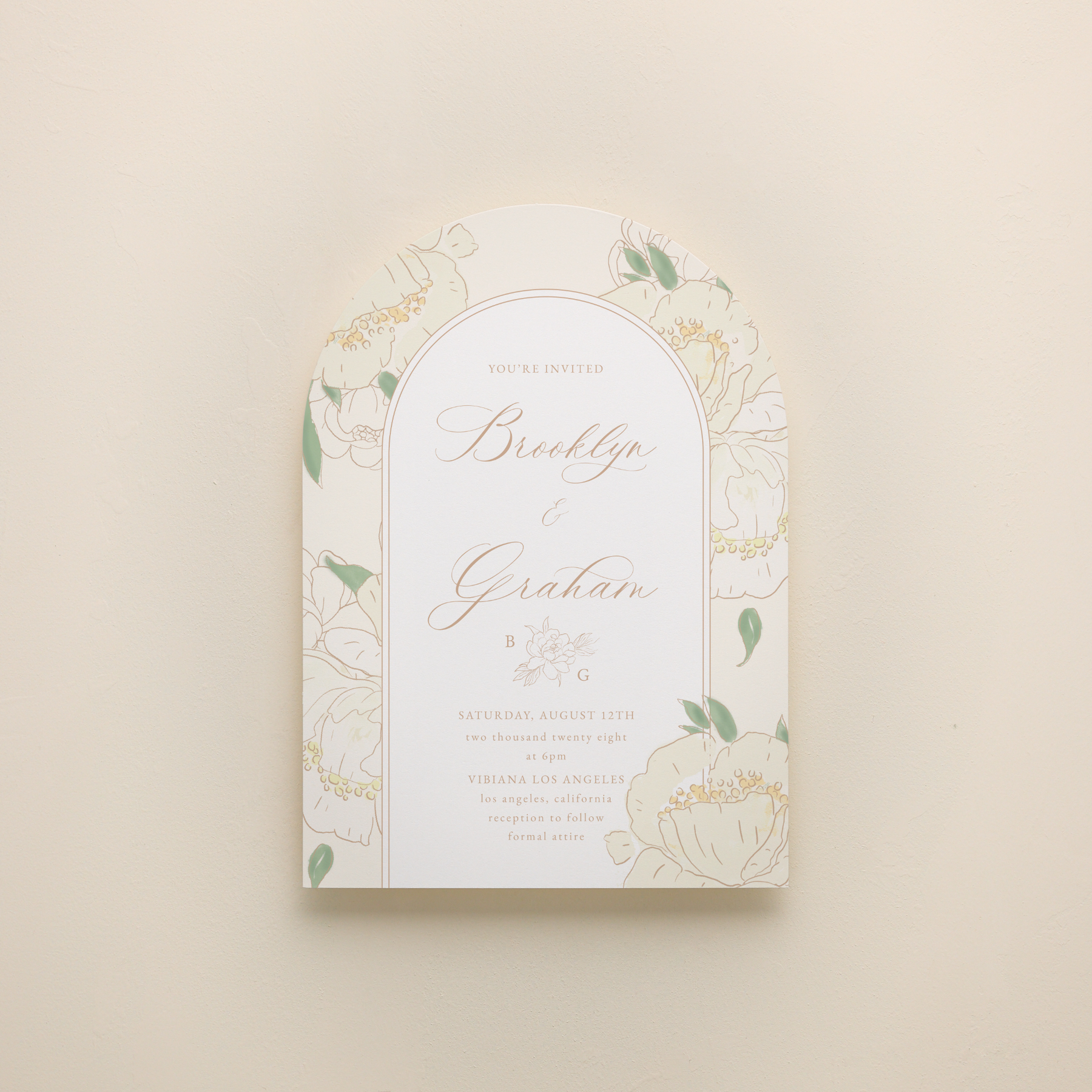 Meadow All In One Wedding Invitations