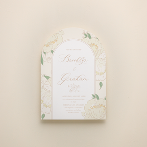 Meadow All In One Wedding Invitations