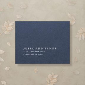 Modern Romance Reply Envelopes