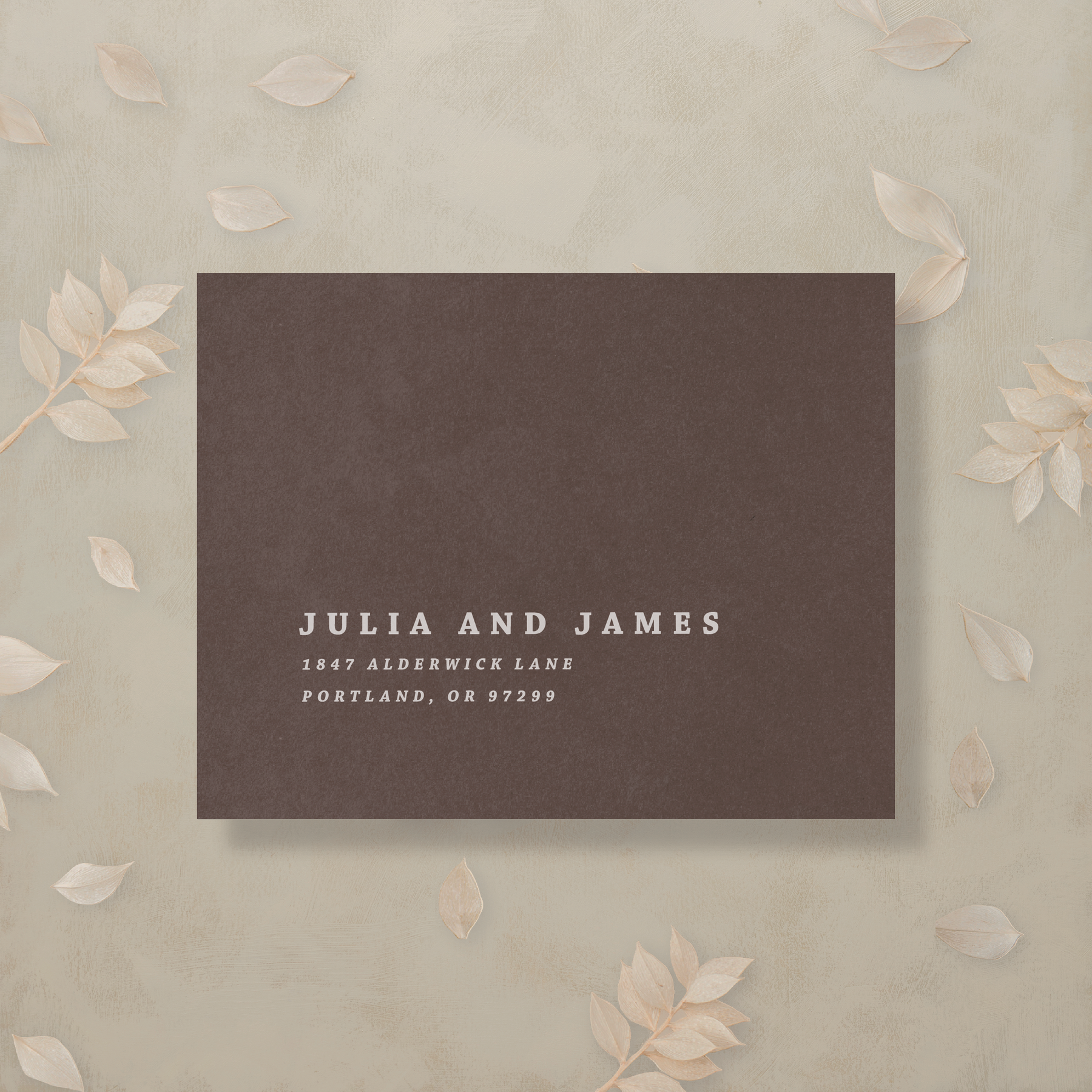 Modern Romance Reply Envelopes