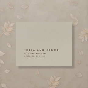Modern Romance Reply Envelopes
