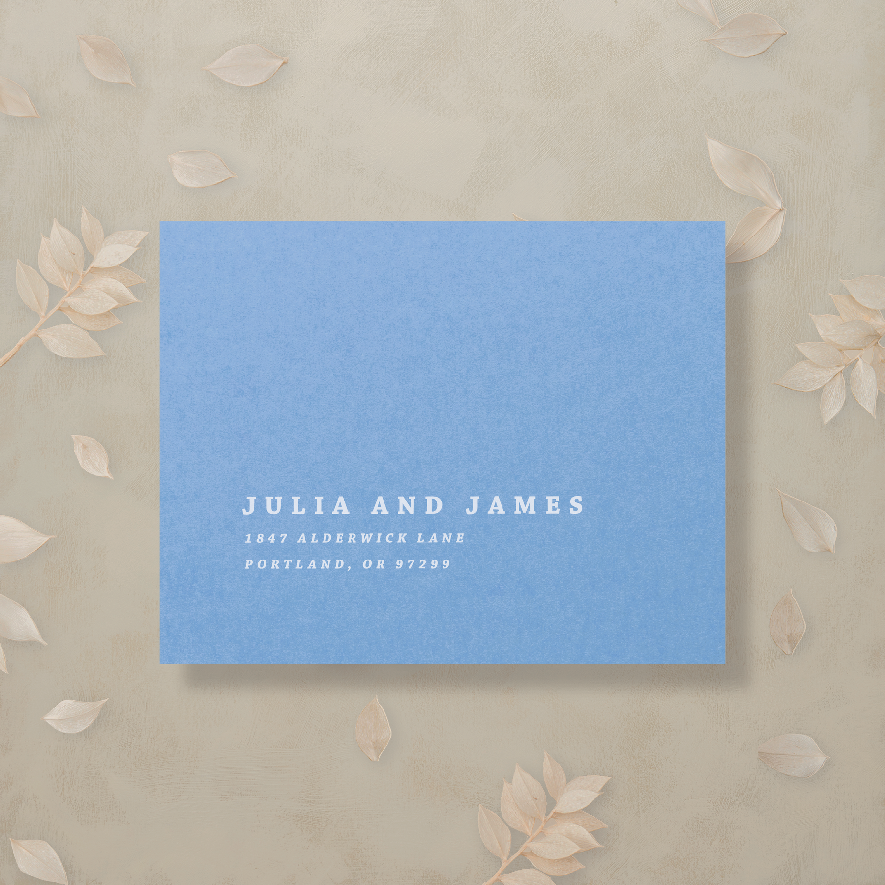 Modern Romance Reply Envelopes