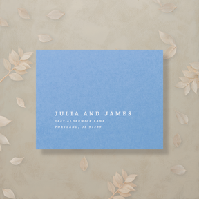 Modern Romance Reply Envelopes