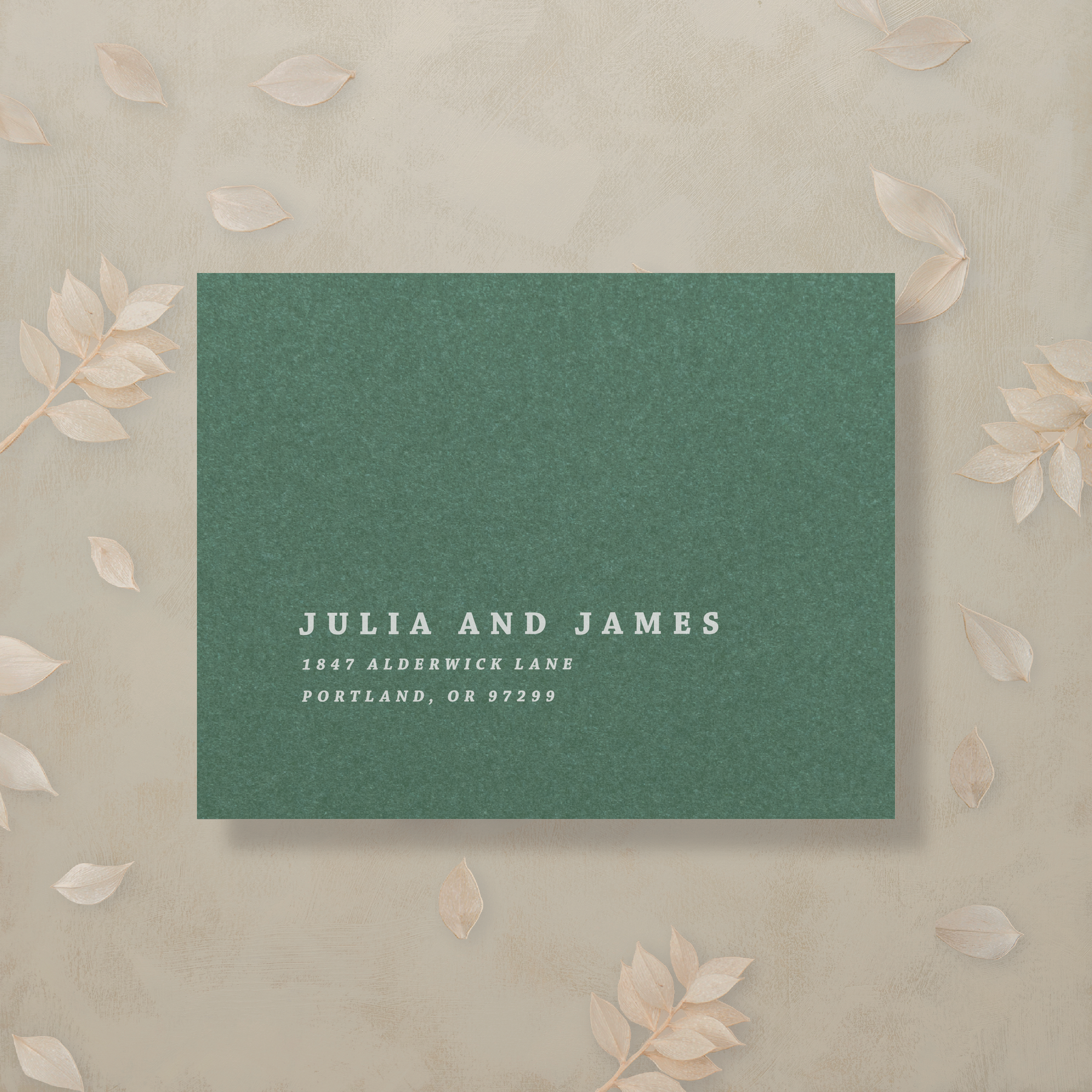 Modern Romance Reply Envelopes