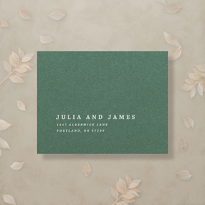 Modern Romance Reply Envelopes