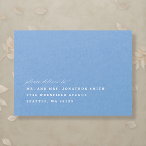 Modern Romance Addressed Envelopes