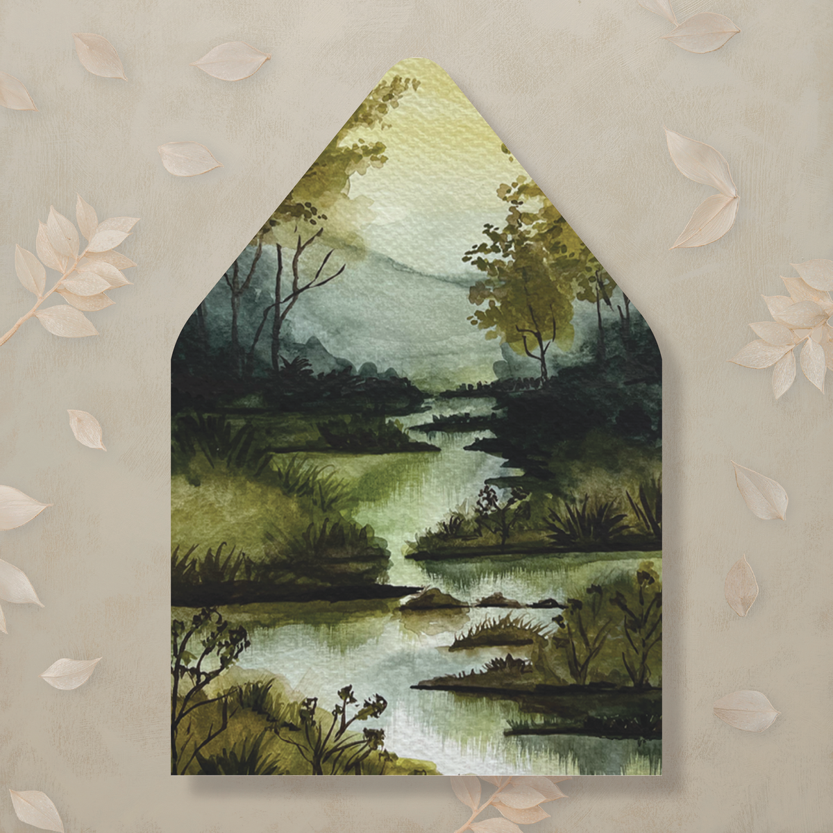 Modern Romance A7 Envelope Liner