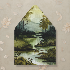 Modern Romance A7 Envelope Liner