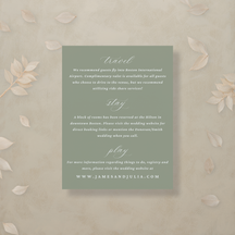 Modern Romance Details Card